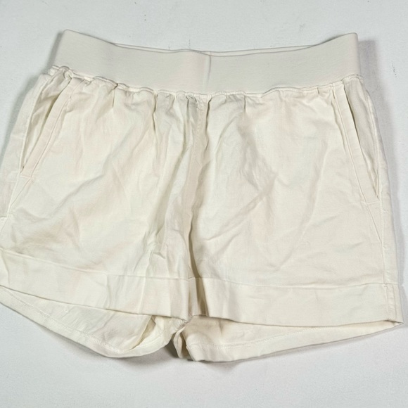 Faherty Arlie Linen-Blend Day Short White Size M - Picture 4 of 9